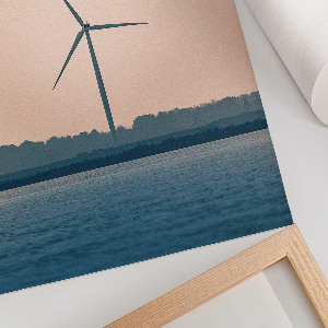 Plagát do izby Pokojná panoráma