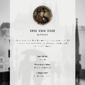 Retro plagát Vintage okno