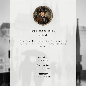 Retro plagát Vintage okno