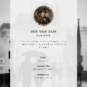 Retro plagát Vintage okno