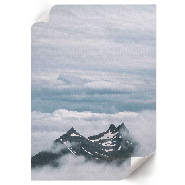 Plagát do izby Horská panoráma