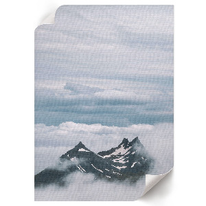 Plagát do izby Horská panoráma