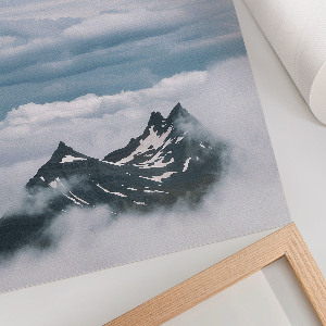 Plagát do izby Horská panoráma