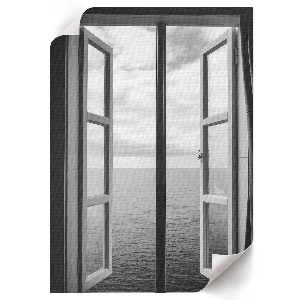 Poster na stenu Otvorené okno