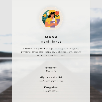 Poster na stenu Otvorené okno