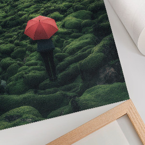 Plagát do obývačky Zelená krajina