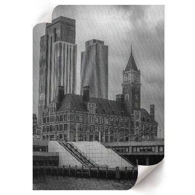 Poster na stenu Mestská architektúra