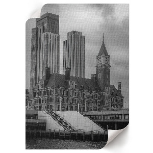 Poster na stenu Mestská architektúra