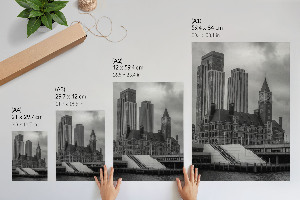 Poster na stenu Mestská architektúra