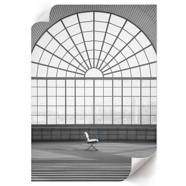 Poster na stenu Minimalistický priestor