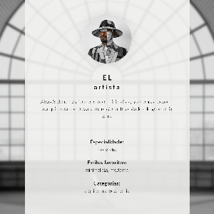 Poster na stenu Minimalistický priestor