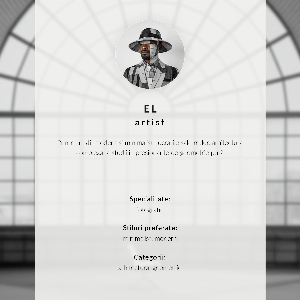 Poster na stenu Minimalistický priestor