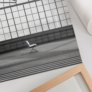 Poster na stenu Minimalistický priestor