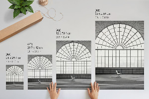 Poster na stenu Minimalistický priestor