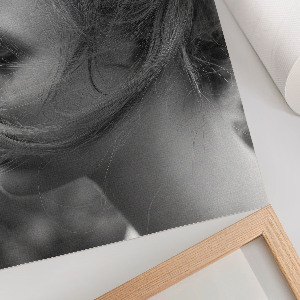 Plagát do obývačky Portrét ženy