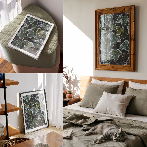 Poster na stenu Mrazivé listy