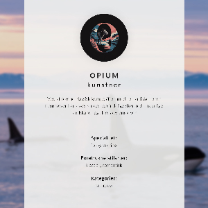 Poster na stenu Mrazivé listy