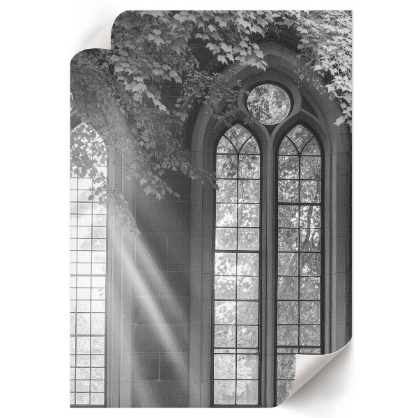 Poster na stenu Gotické okná