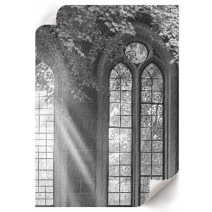 Poster na stenu Gotické okná