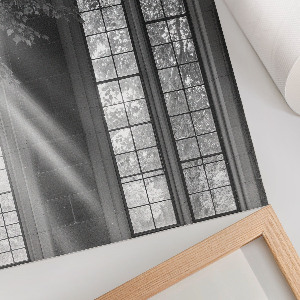 Poster na stenu Gotické okná