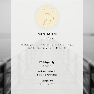 Retro plagát Zimný pokoj