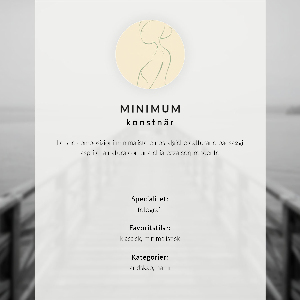 Retro plagát Zimný pokoj