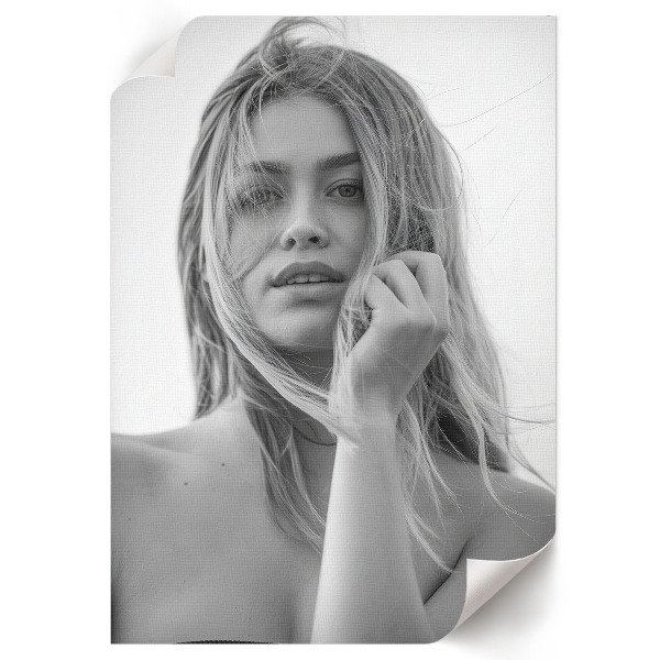 Plagát do obývačky Čiernobiela krása