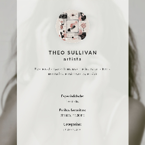 Plagát do izby Elegantný portrét