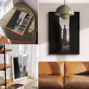 Poster na stenu Výhľad na mesto