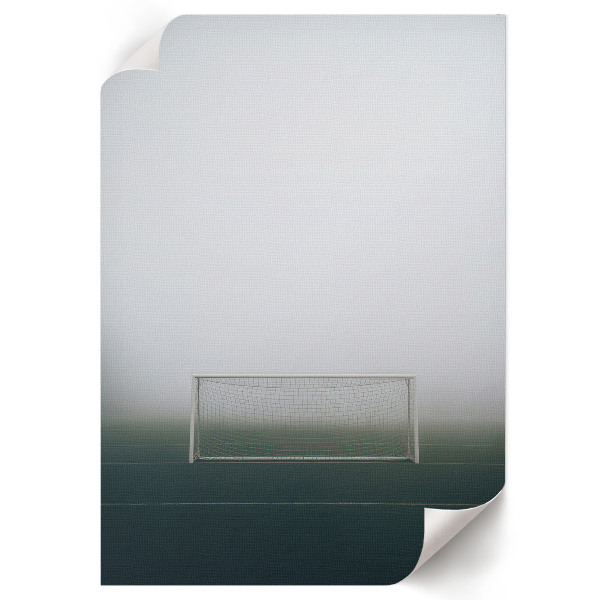 Plagát do izby Gól na ihrisku