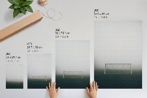 Plagát do izby Gól na ihrisku