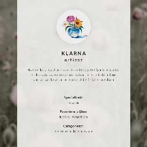 Plagát do izby Jemné maky