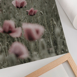 Plagát do izby Jemné maky