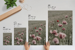 Plagát do izby Jemné maky