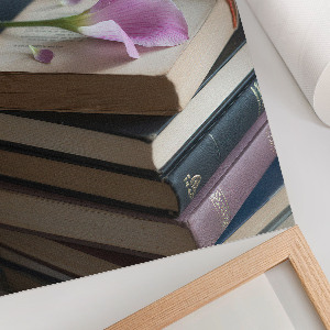 Poster na stenu Kvety a knihy