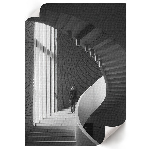 Plagát do obývačky Moderná architektúra