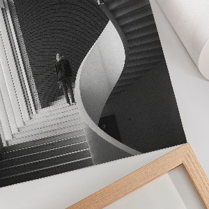 Plagát do obývačky Moderná architektúra