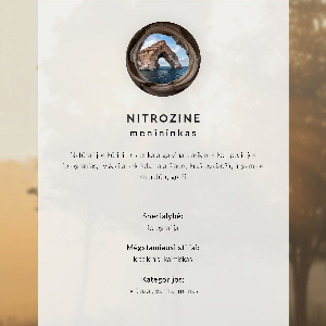 Retro plagát Lesný úsvit