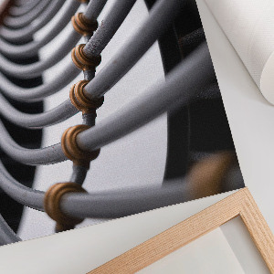 Plagát do obývačky Dynamická štruktúra