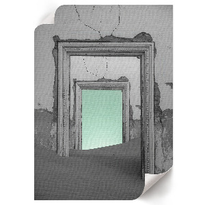 Plagát do obývačky Pieskové chodby