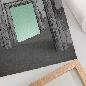 Plagát do obývačky Pieskové chodby