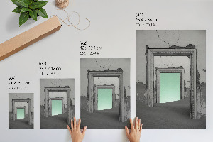 Plagát do obývačky Pieskové chodby