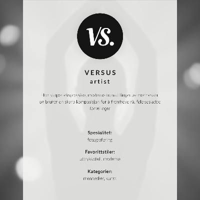 Retro plagát Tanec vo svetle