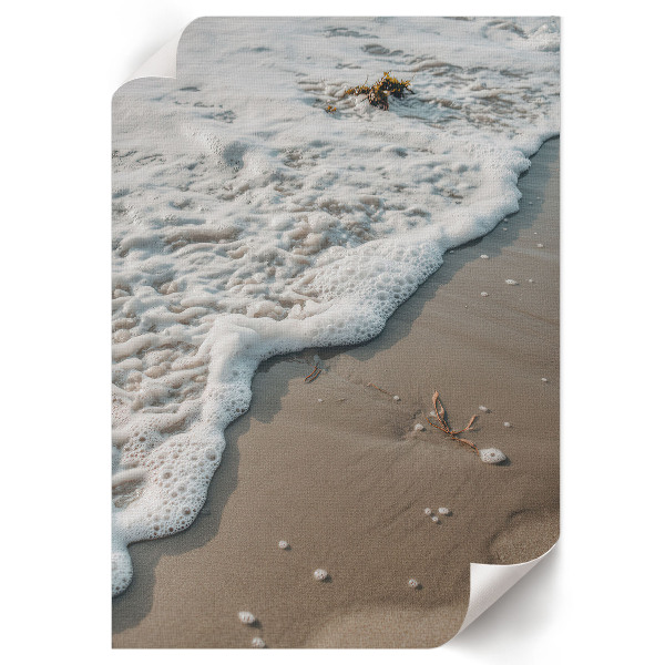 Poster na stenu Tichá pláž