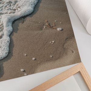 Poster na stenu Tichá pláž