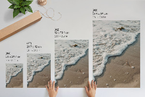 Poster na stenu Tichá pláž