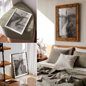 Plagát do obývačky Maják