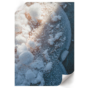 Poster na stenu Zimné podnebie