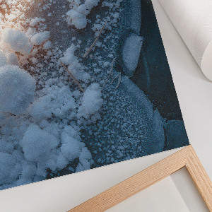 Poster na stenu Zimné podnebie