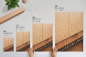 Plagát do obývačky Moderný priestor